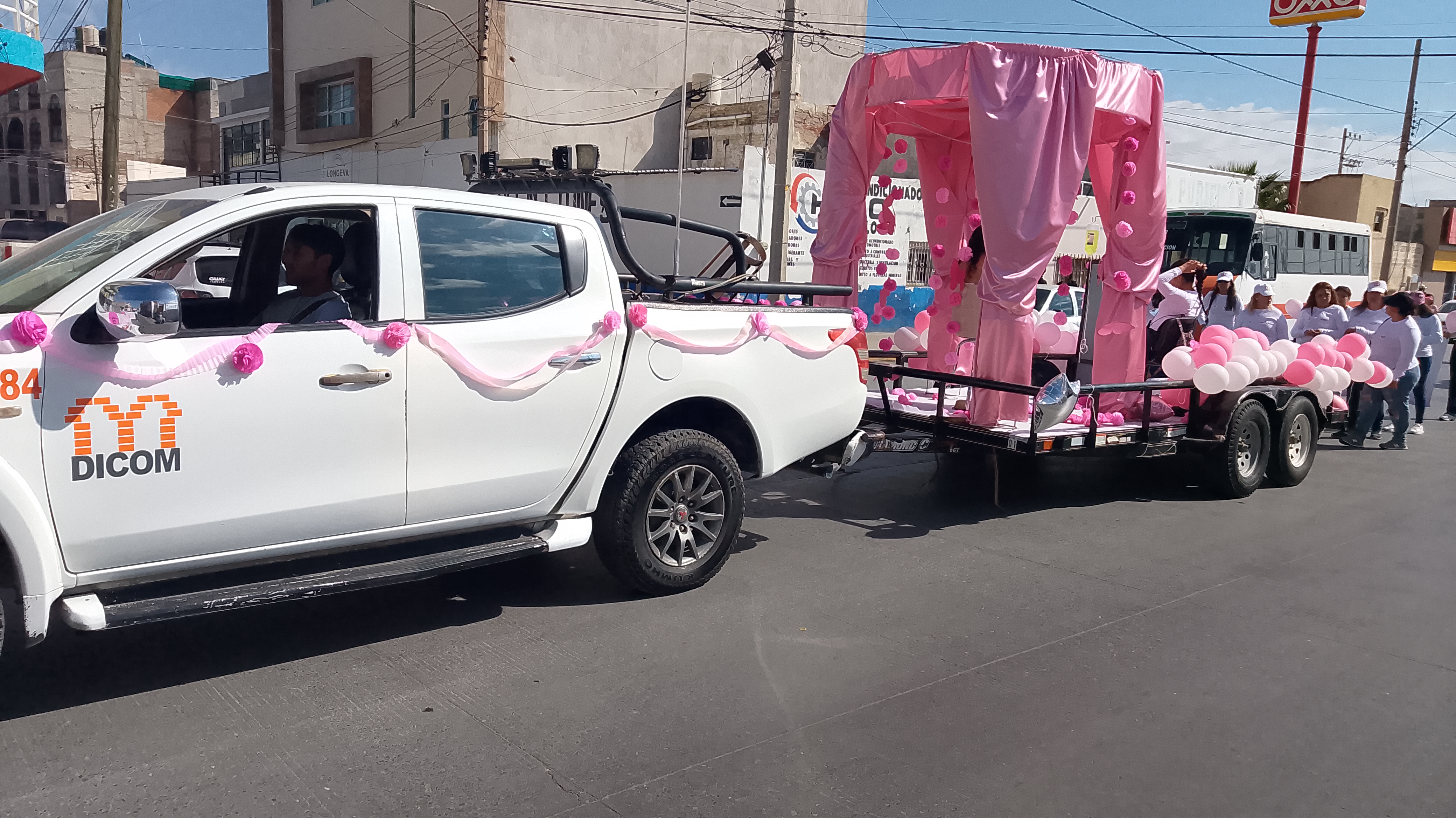 DESFILES DICOM FRESNILLO