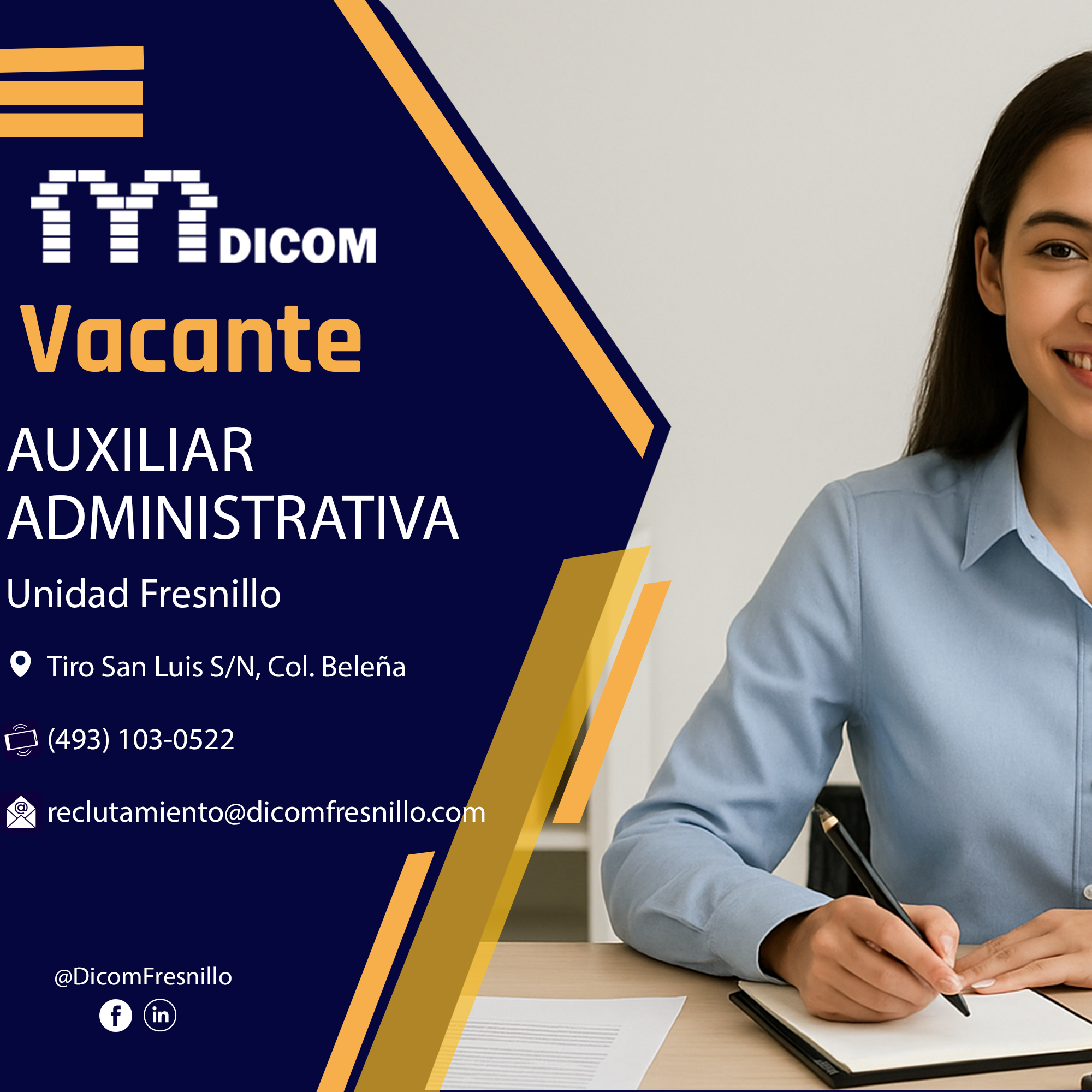 AUXILIAR ADMINISTRATIVA